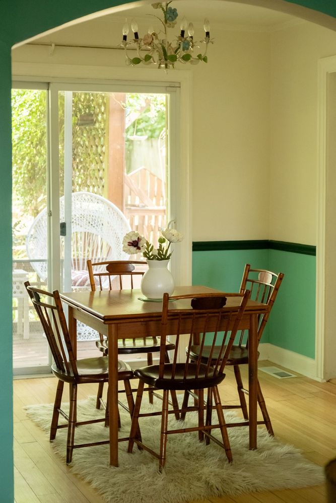 Danish Teak Dining Room Table with Two Pull Out Leafs