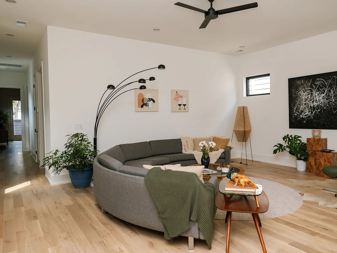 Vintage Milo Baughman Curved Sectional