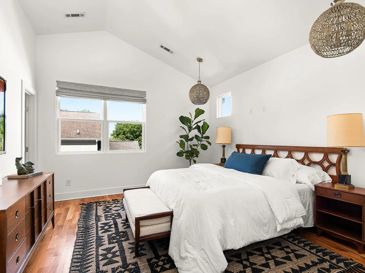 Mid-Century Modern King Headboard