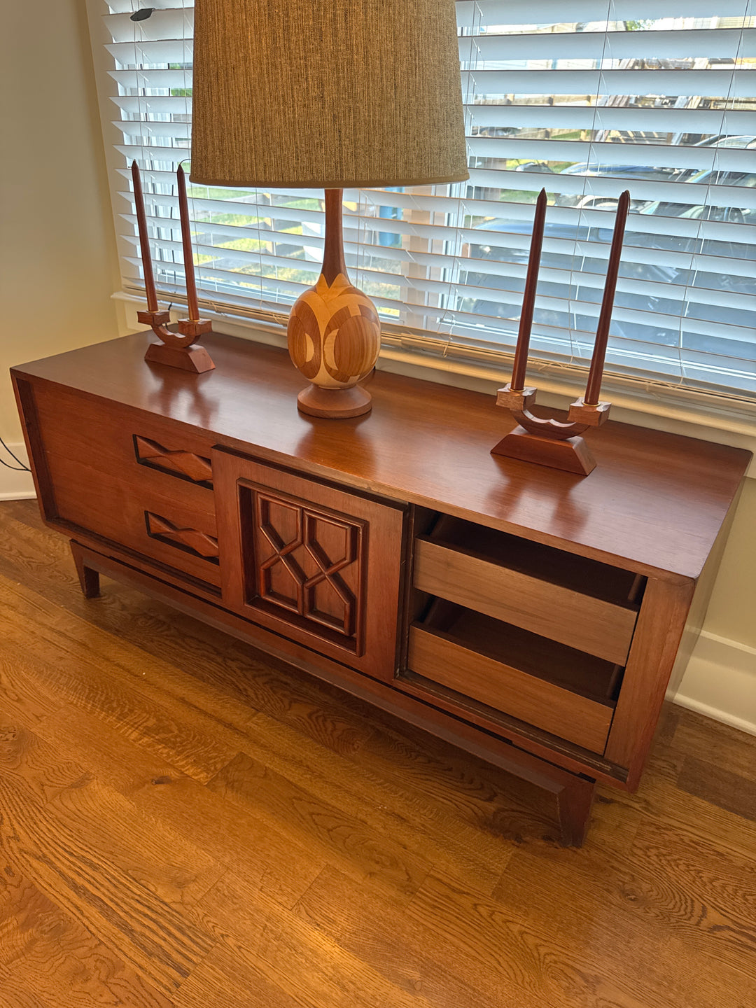 Mid-Century Modern Credenza