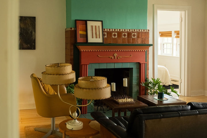 Mid-Century Modern Mustard Yellow Side Chair