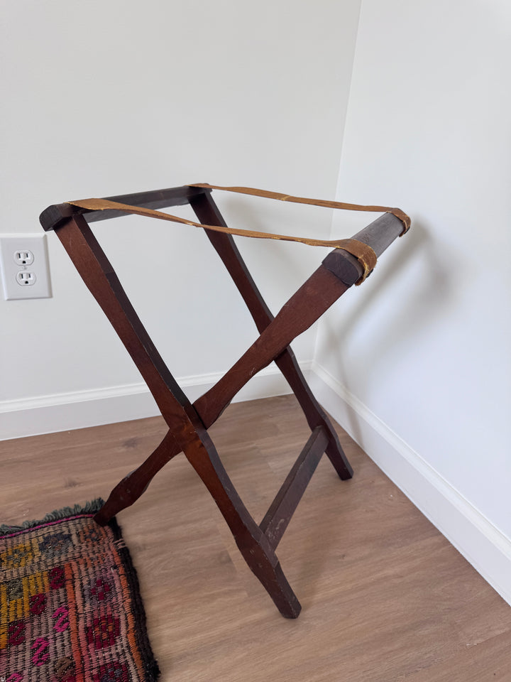 Antique Luggage Rack