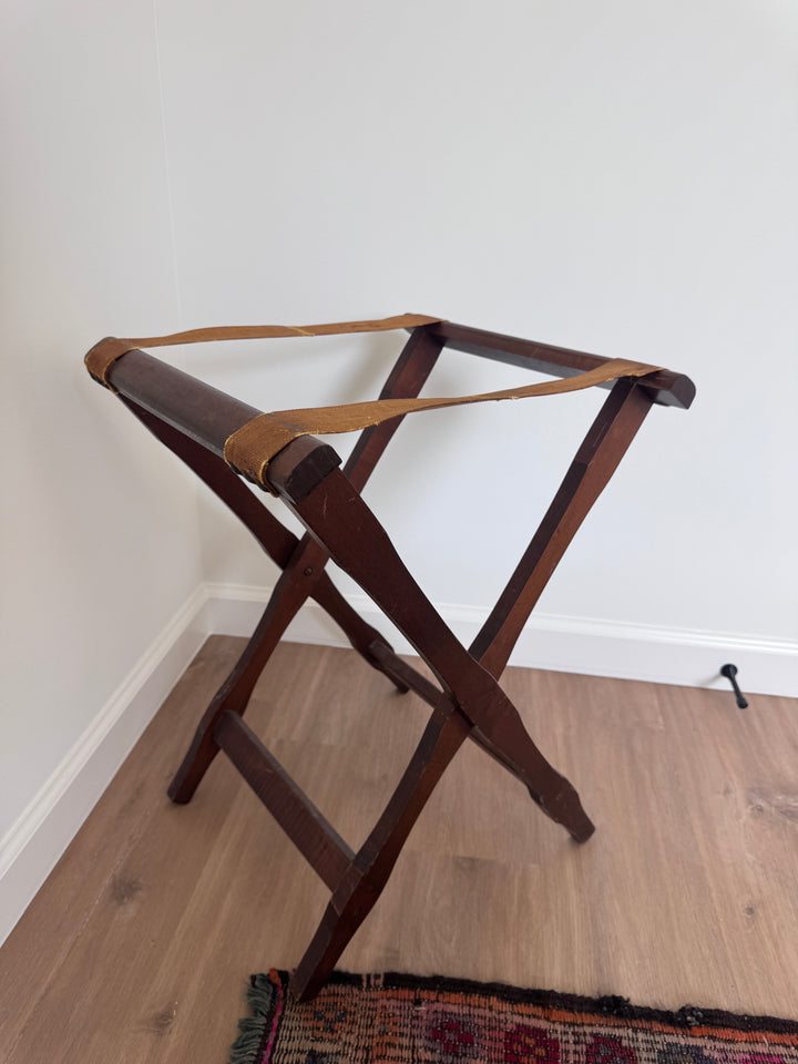 Antique Luggage Rack