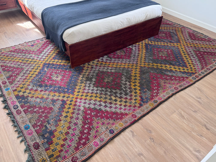 Killim Style Area Rug