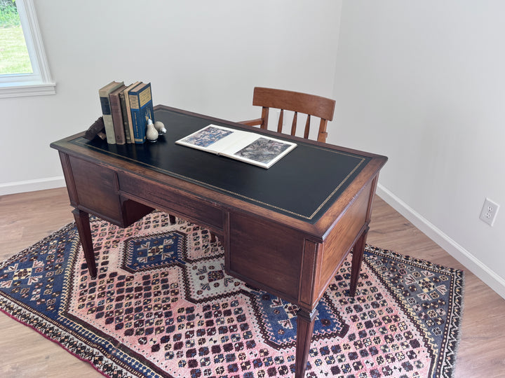 Antique Desk with Four Drawers