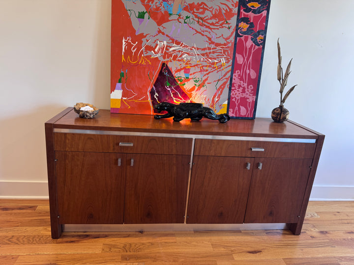 Milo Baughman mor Founders Vintage Credenza