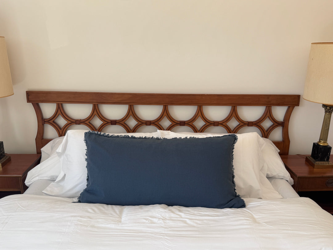 Mid-Century Modern King Headboard