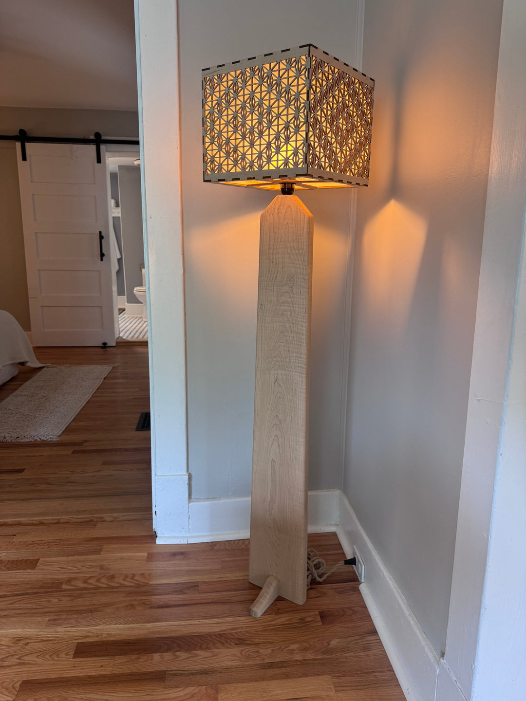 Floor Lamp by Well Lit Woods