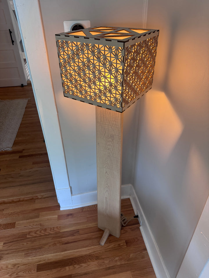 Floor Lamp by Well Lit Woods