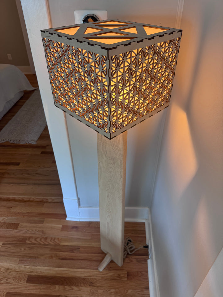 Floor Lamp by Well Lit Woods