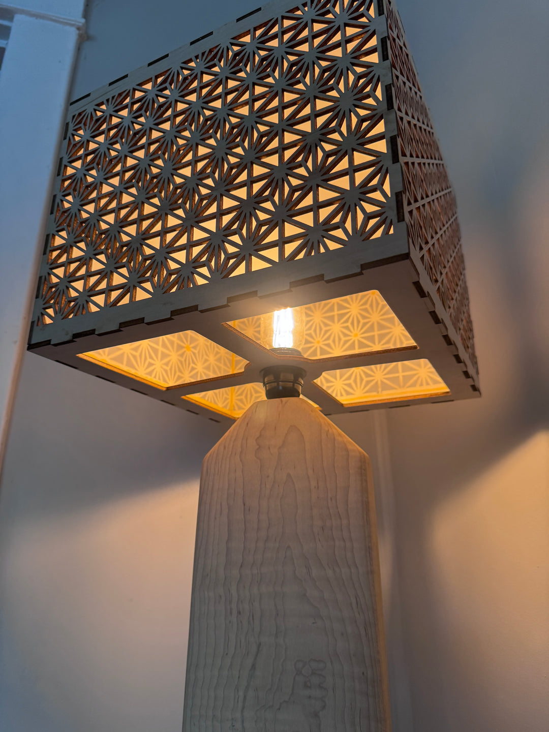 Floor Lamp by Well Lit Woods