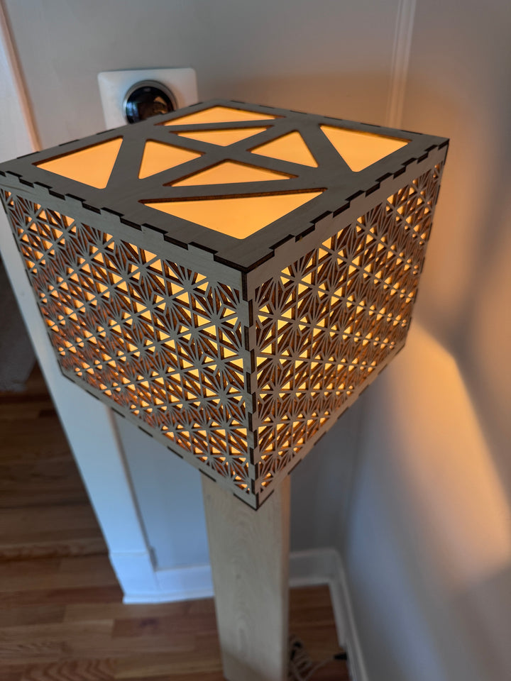 Floor Lamp by Well Lit Woods