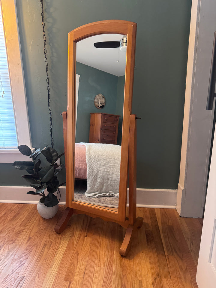 Vintage Standing Mirror