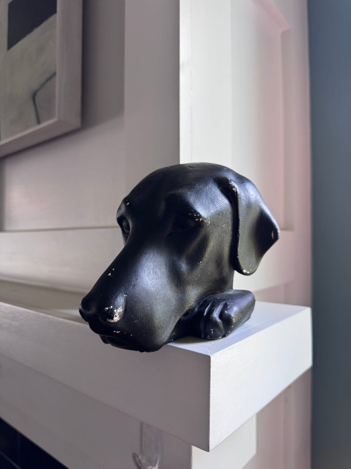 Vintage Dog Bookends (Price for Pair)