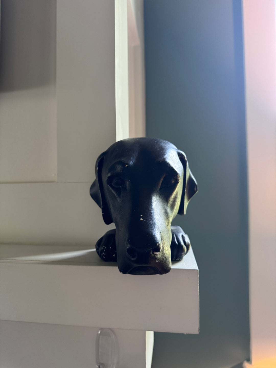 Vintage Dog Bookends (Price for Pair)