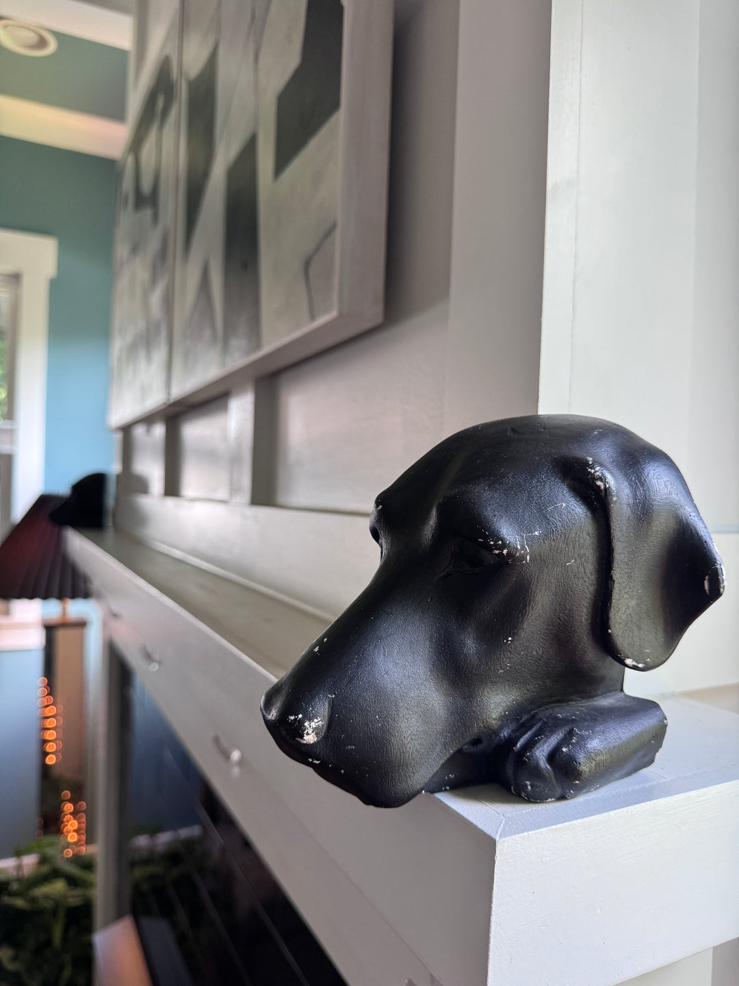 Vintage Dog Bookends (Price for Pair)