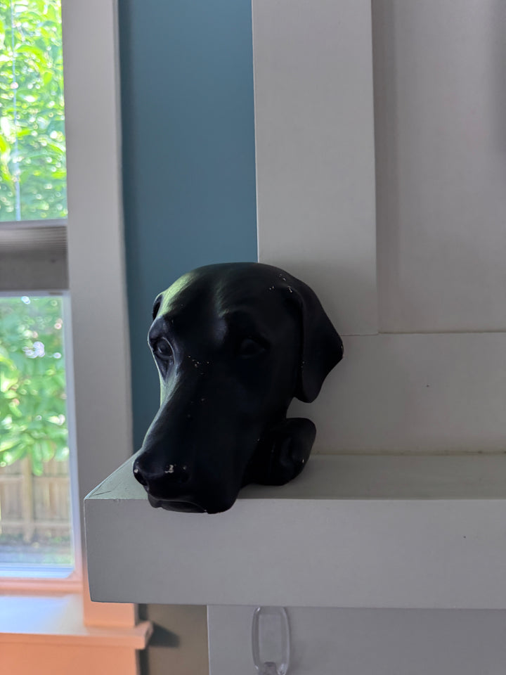 Vintage Dog Bookends (Price for Pair)
