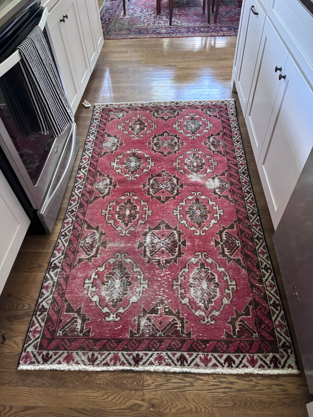 Meshkabad Persian Rug Handmade 3 x 6