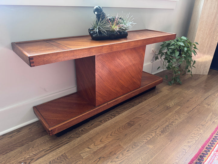 Vintage Two Sided Credenza