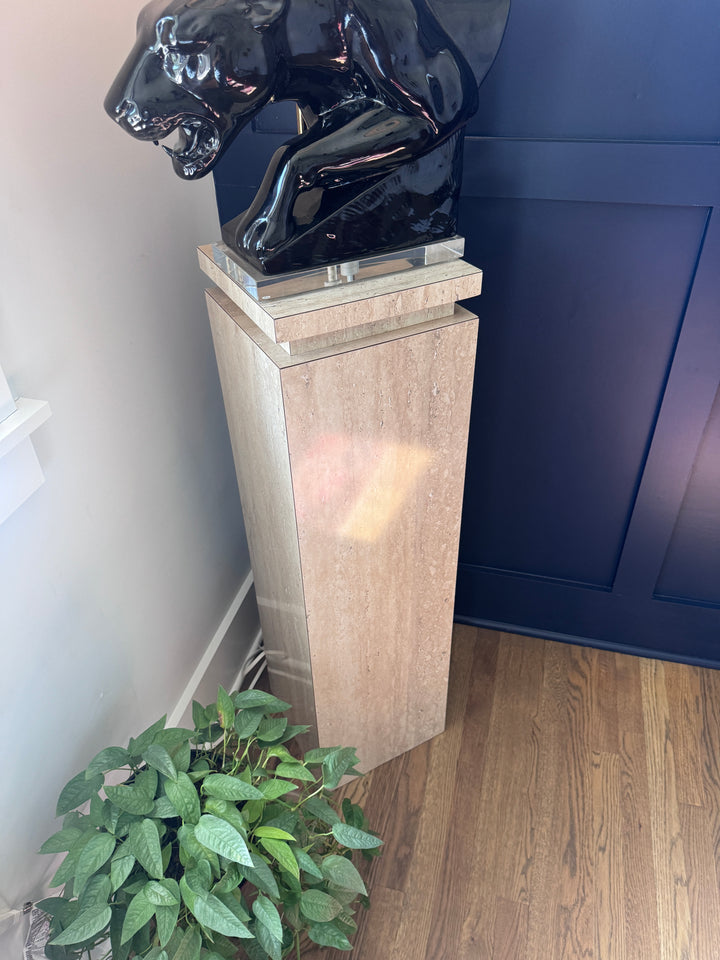 Vintage Post Mod Pedestal