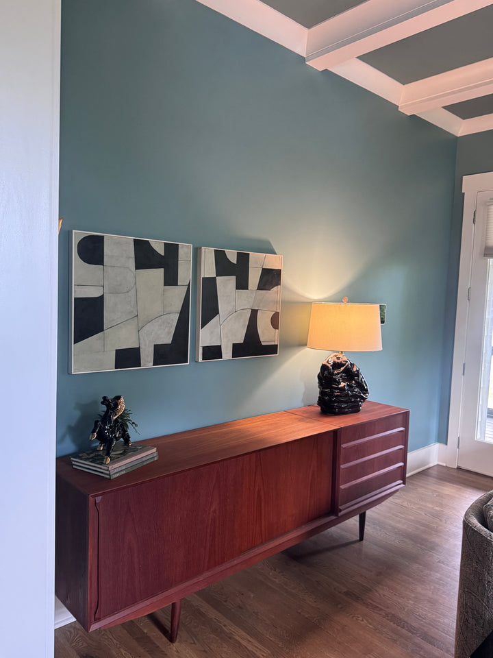 Mid-Century Modern Teak Credenza