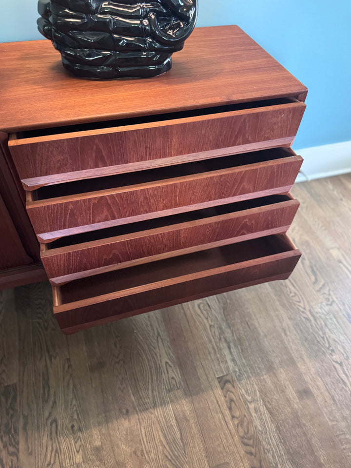Mid-Century Modern Teak Credenza