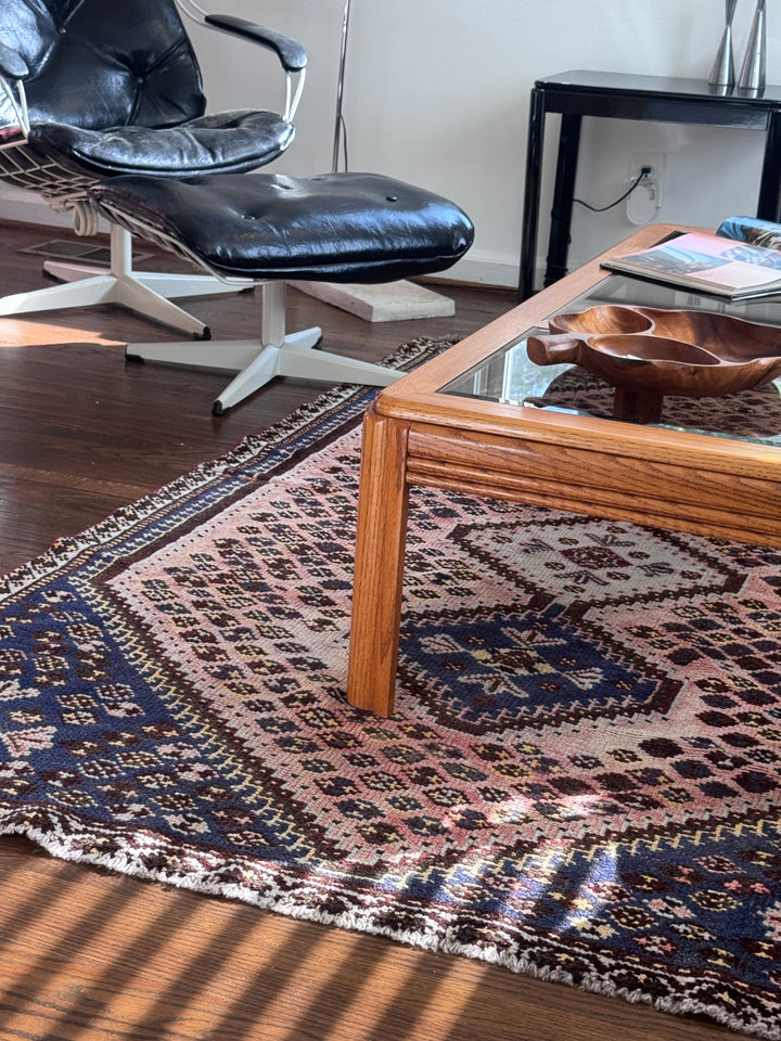 Vintage Afshar Persian Area Rug 3.10 x 5.8