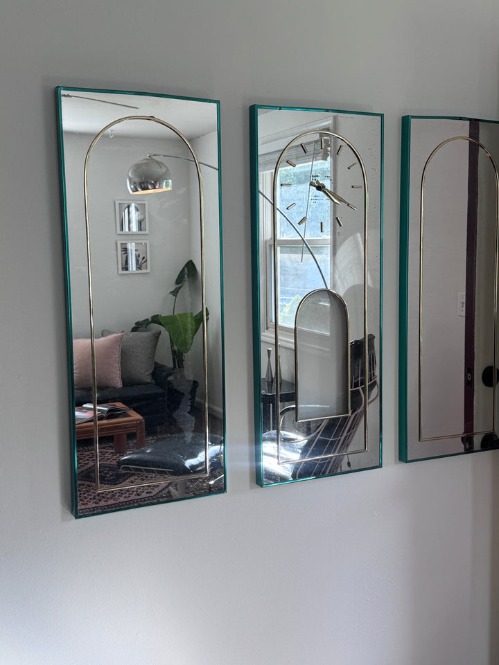 Mid-Century Modern Tri Mirror Set
