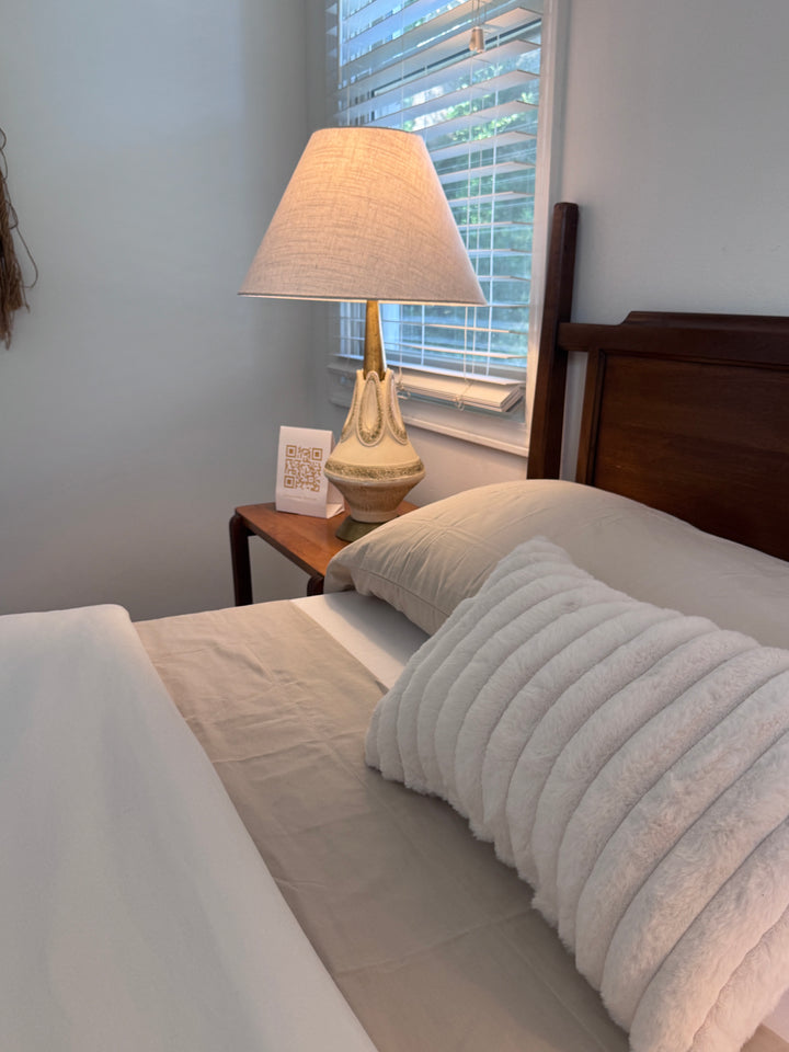 MId-Century Modern Table Lamps (price for pair)