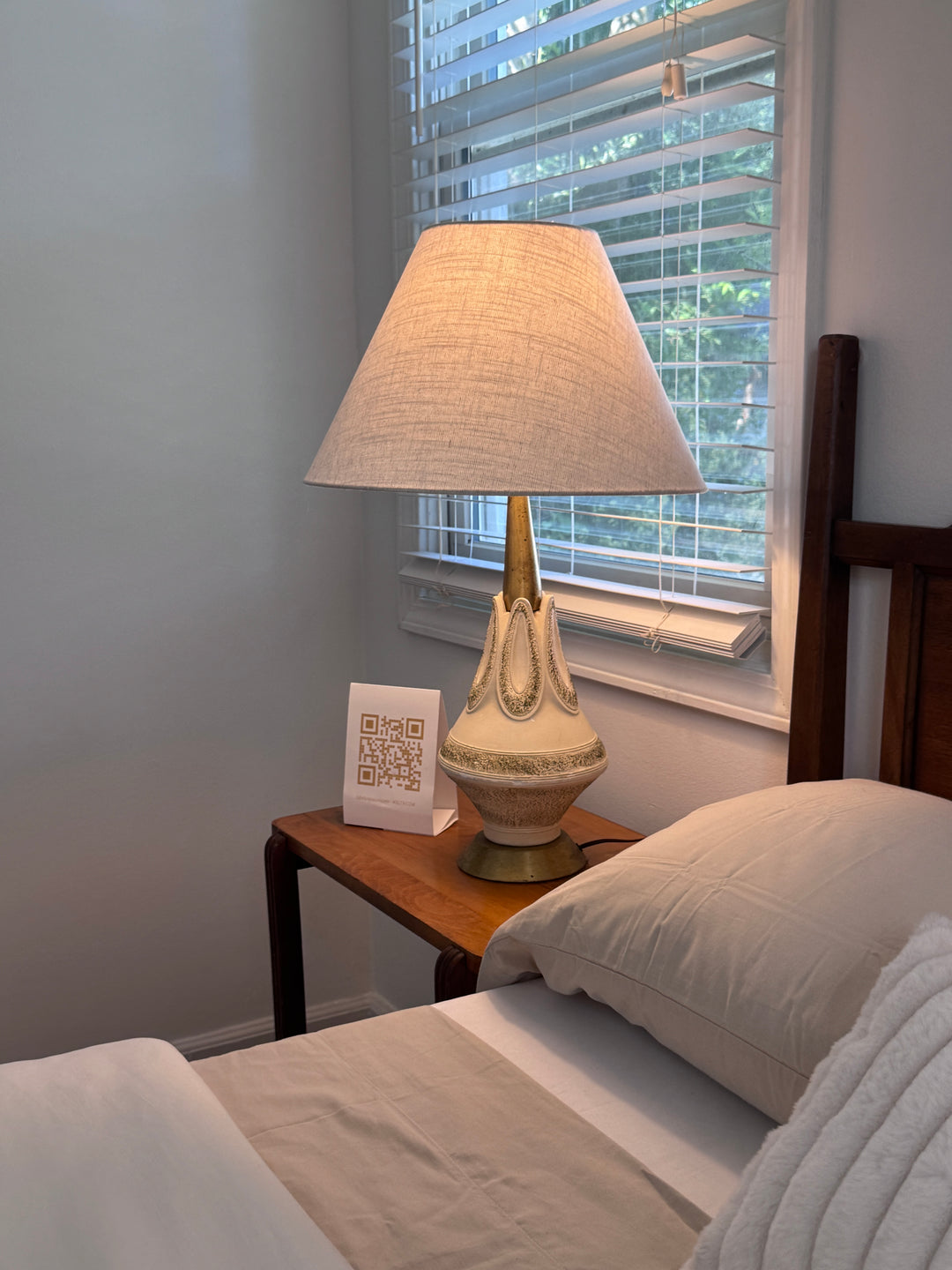 MId-Century Modern Table Lamps (price for pair)