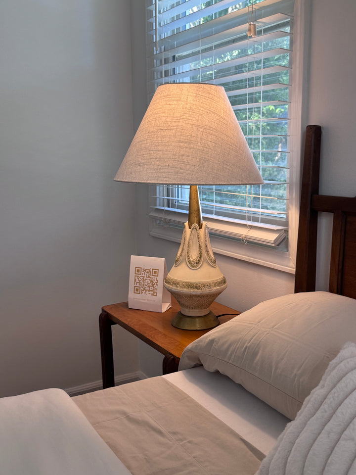 MId-Century Modern Table Lamps (price for pair)