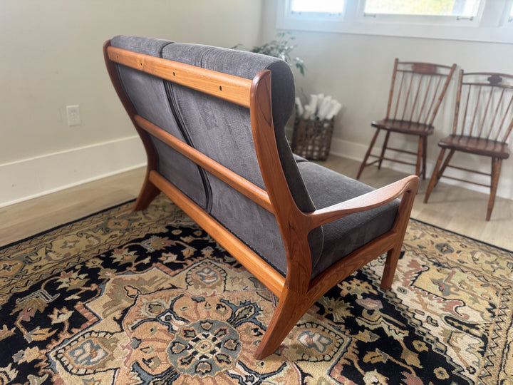 Mid-Century Modern Love Seat