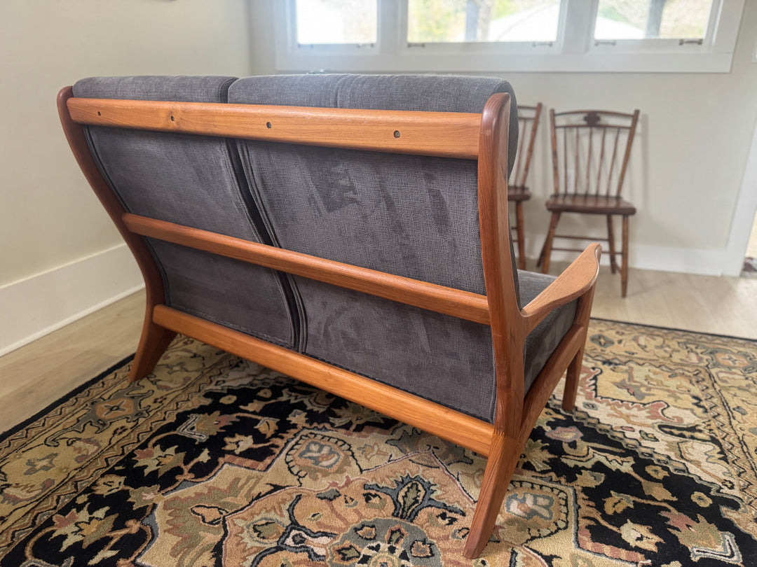 Mid-Century Modern Love Seat