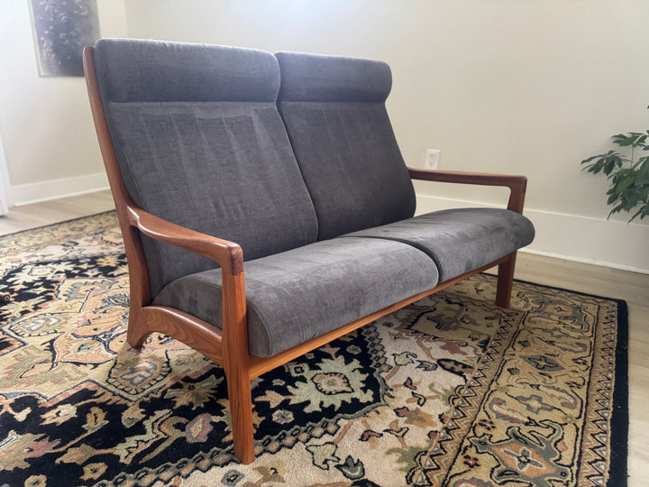 Mid-Century Modern Love Seat