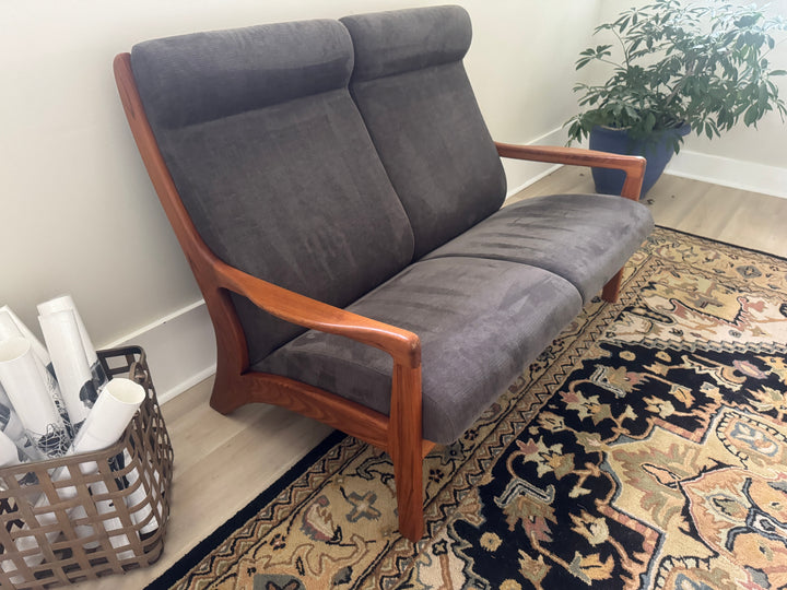 Mid-Century Modern Love Seat