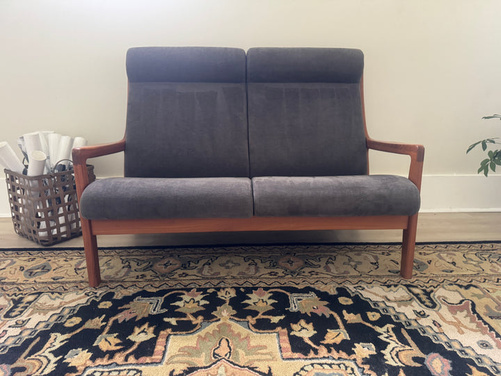 Mid-Century Modern Love Seat