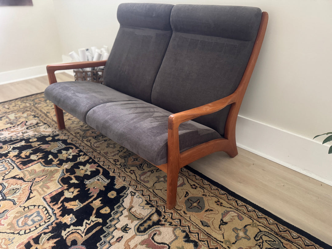 Mid-Century Modern Love Seat