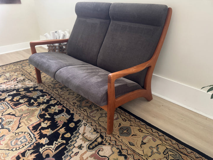 Mid-Century Modern Love Seat