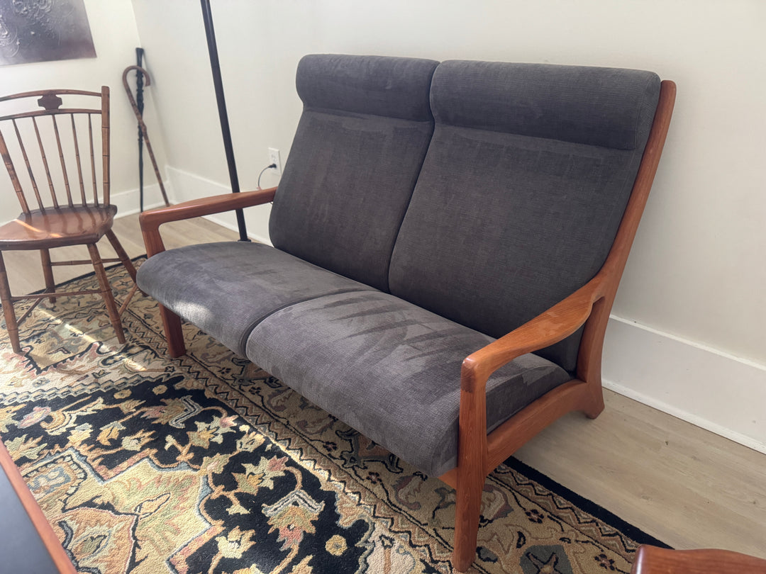 Mid-Century Modern Love Seat
