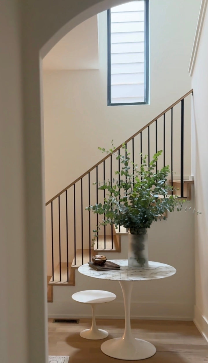 Marble Top Tulip Table