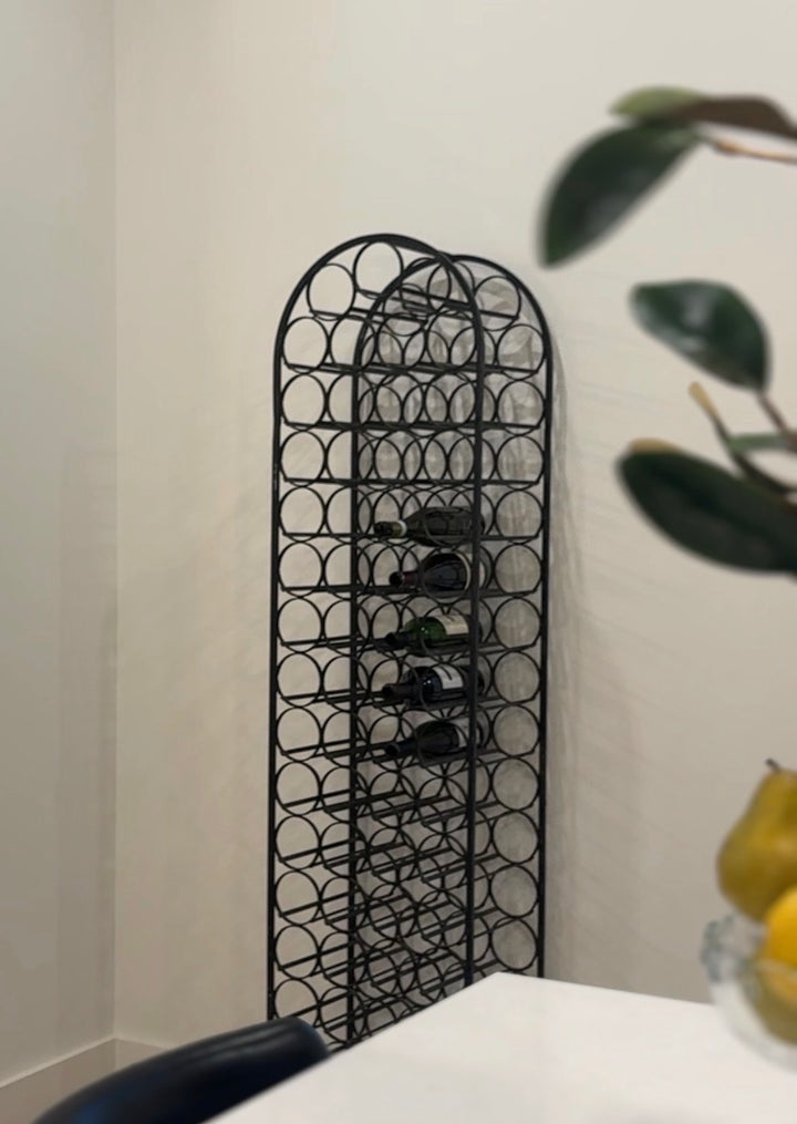 Arthur Umanoff Wine Rack