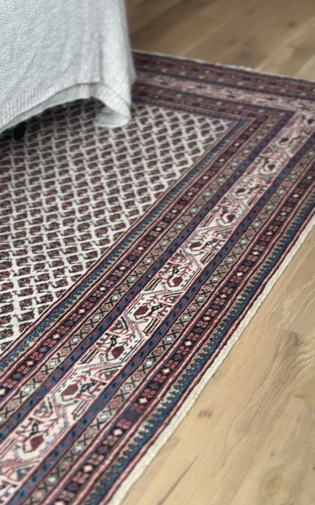 Antique Seraband Persian Area Rug 8 x 11