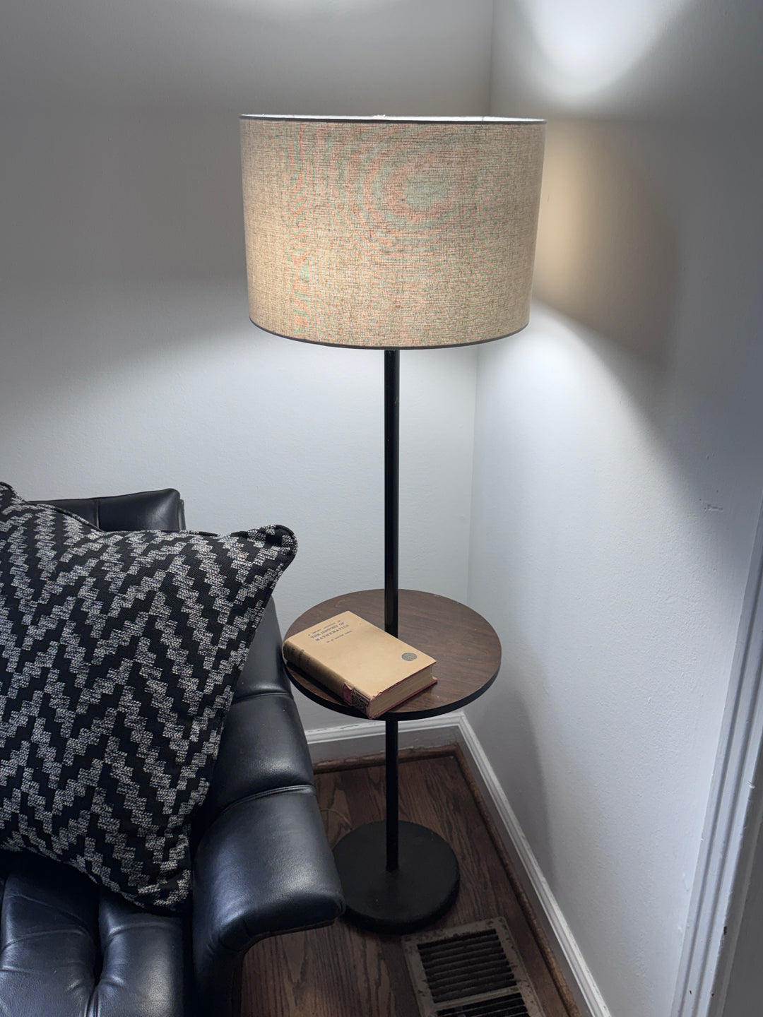 Mid-Century Modern Table Floor Lamp