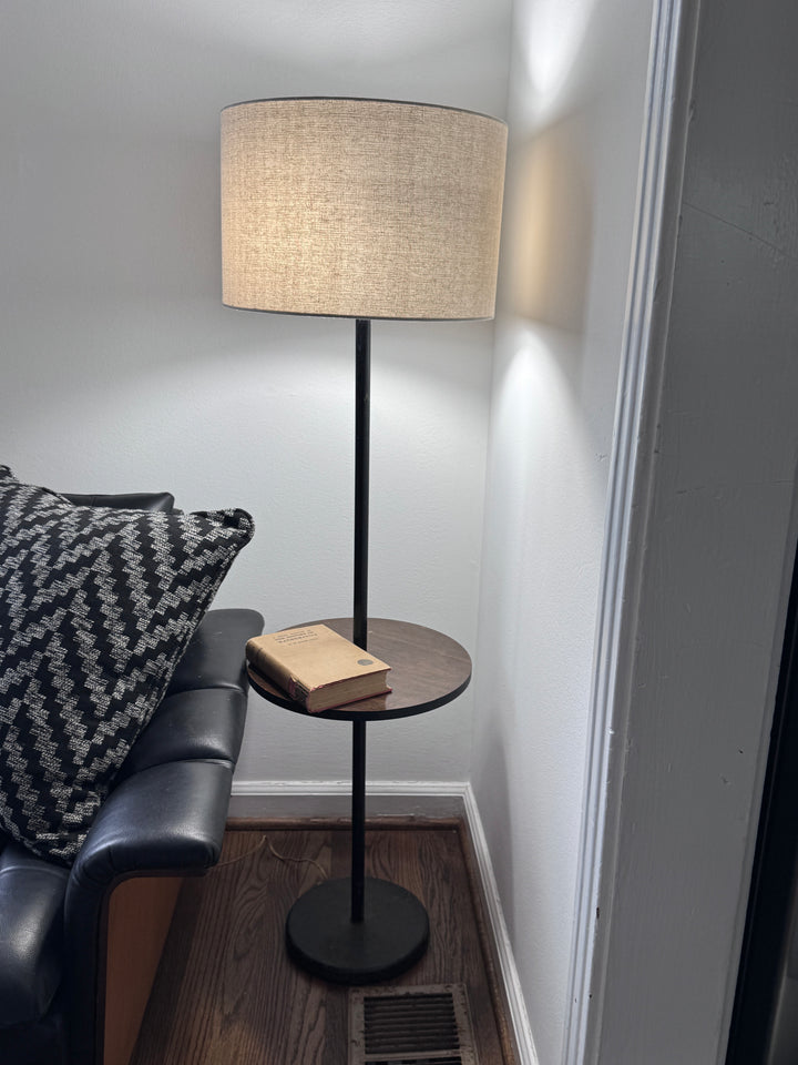 Mid-Century Modern Table Floor Lamp