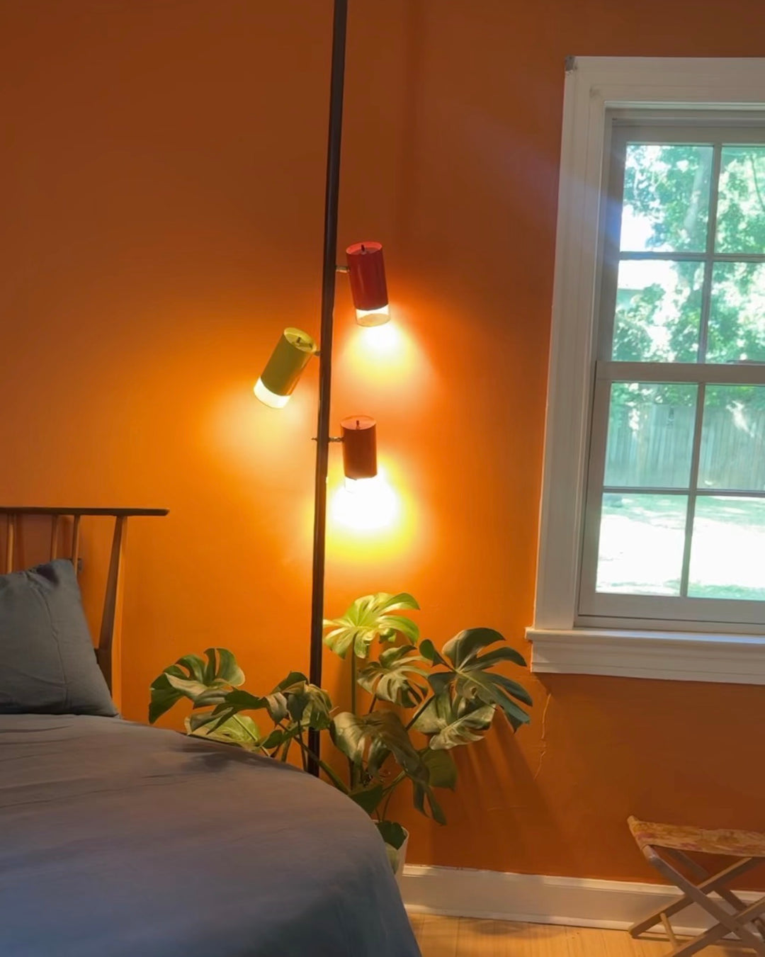 Gino Sarfatti Tension Pole Lamp