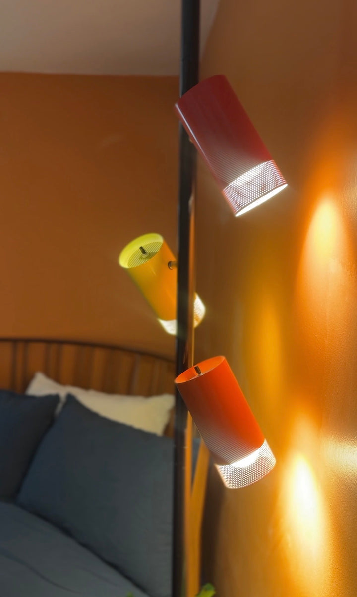 Gino Sarfatti Tension Pole Lamp