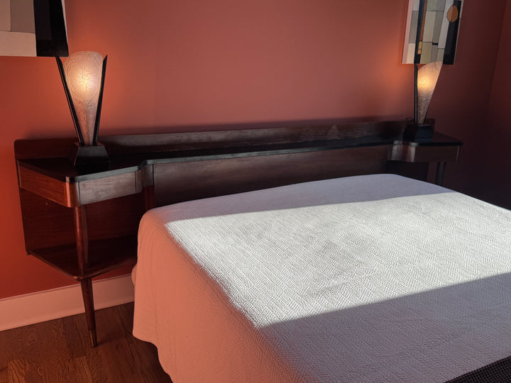 Mid-Century Modern Queen Headboard by &