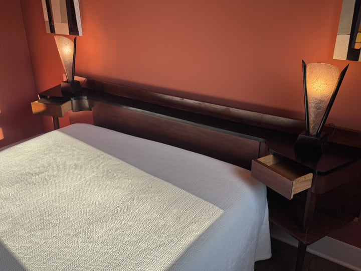Mid-Century Modern Queen Headboard by &