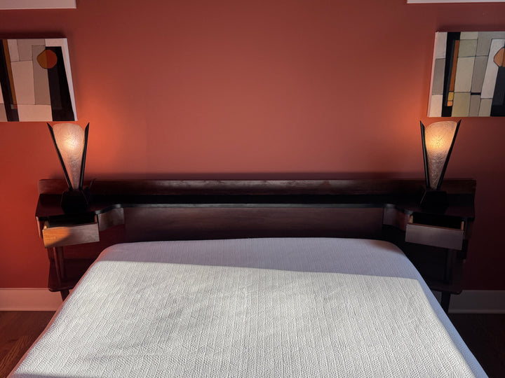 Mid-Century Modern Queen Headboard by &