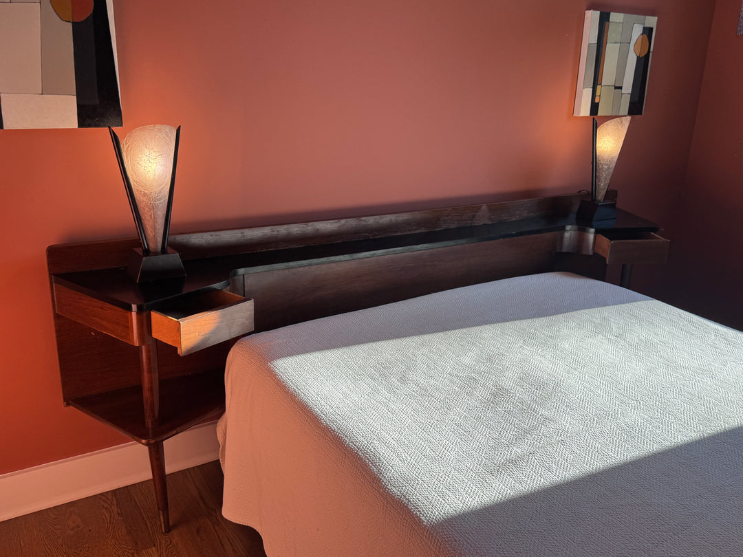 Mid-Century Modern Queen Headboard by &